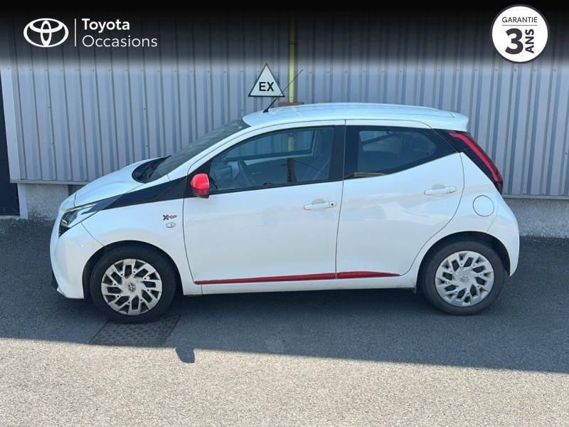Photo 19 de l’annonce de TOYOTA Aygo d’occasion à vendre à ALÈS