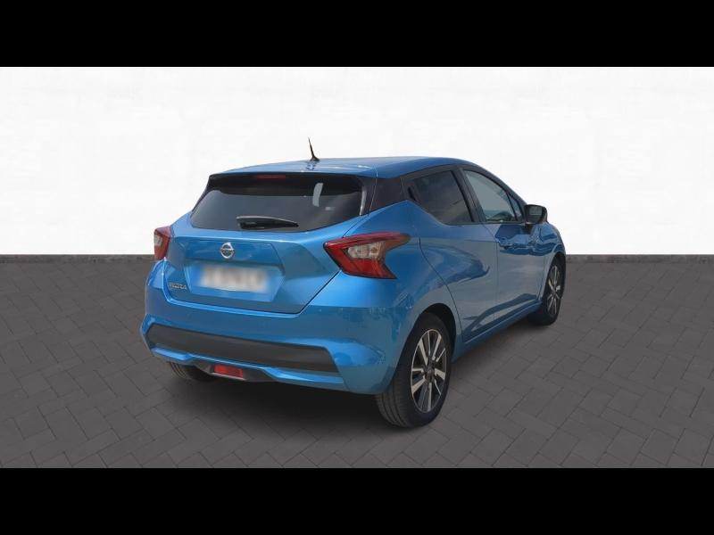 Photo 5 de l’annonce de NISSAN Micra d’occasion à vendre à BOLLÈNE
