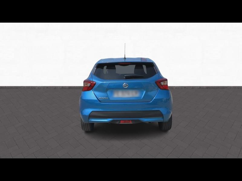 Photo 7 de l’annonce de NISSAN Micra d’occasion à vendre à BOLLÈNE