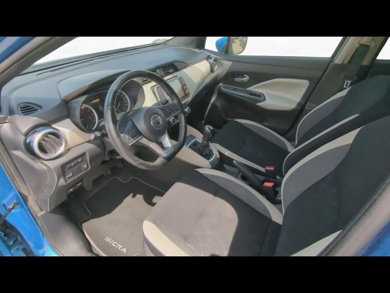 Photo 9 de l’annonce de NISSAN Micra d’occasion à vendre à BOLLÈNE