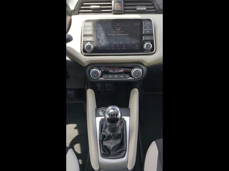 Photo 11 de l’annonce de NISSAN Micra d’occasion à vendre à BOLLÈNE