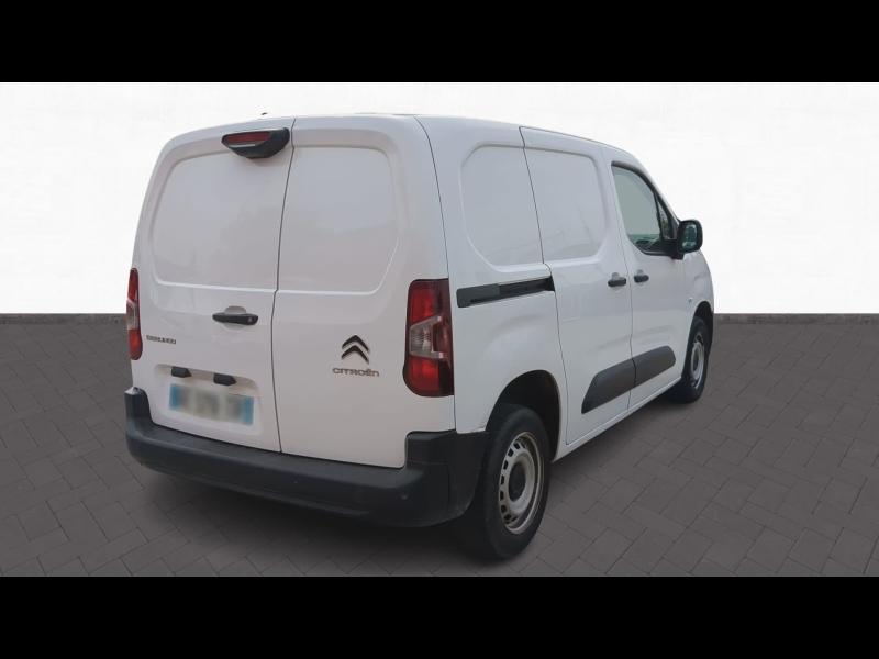 Photo 8 de l’annonce de CITROEN Berlingo Van VUL d’occasion à vendre à BOLLÈNE