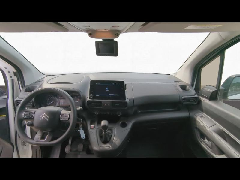 Photo 10 de l’annonce de CITROEN Berlingo Van VUL d’occasion à vendre à BOLLÈNE