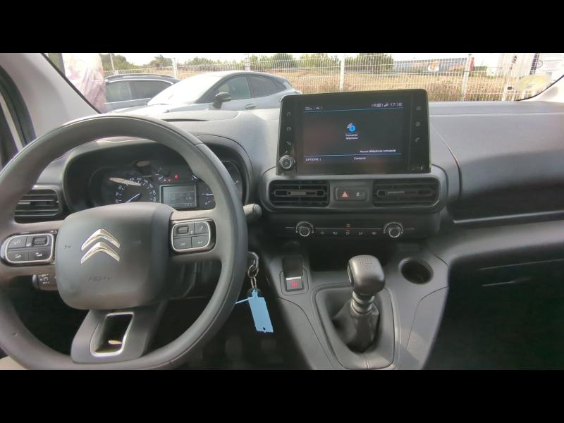 Photo 12 de l’annonce de CITROEN Berlingo Van VUL d’occasion à vendre à BOLLÈNE