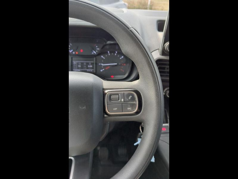 Photo 14 de l’annonce de CITROEN Berlingo Van VUL d’occasion à vendre à BOLLÈNE