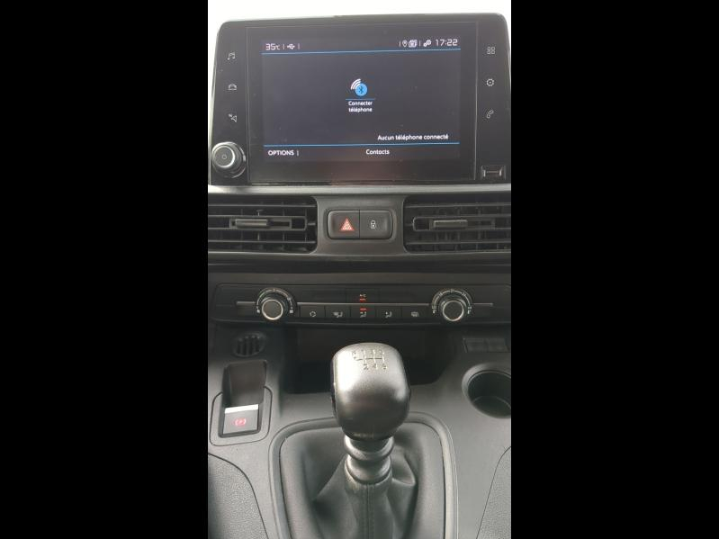 Photo 17 de l’annonce de CITROEN Berlingo Van VUL d’occasion à vendre à BOLLÈNE