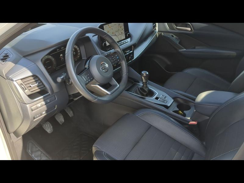 Photo 9 de l’annonce de NISSAN Qashqai d’occasion à vendre à MANOSQUE