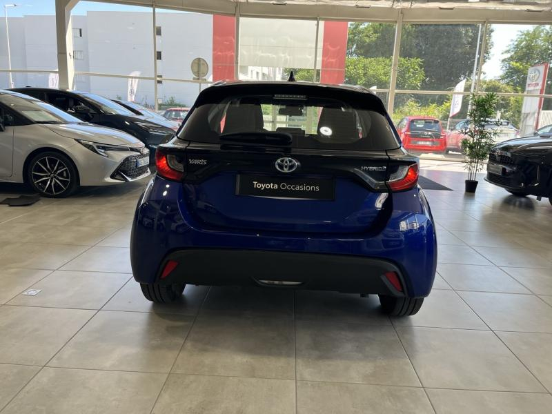 Photo 3 de l’annonce de TOYOTA Yaris d’occasion à vendre à LATTES