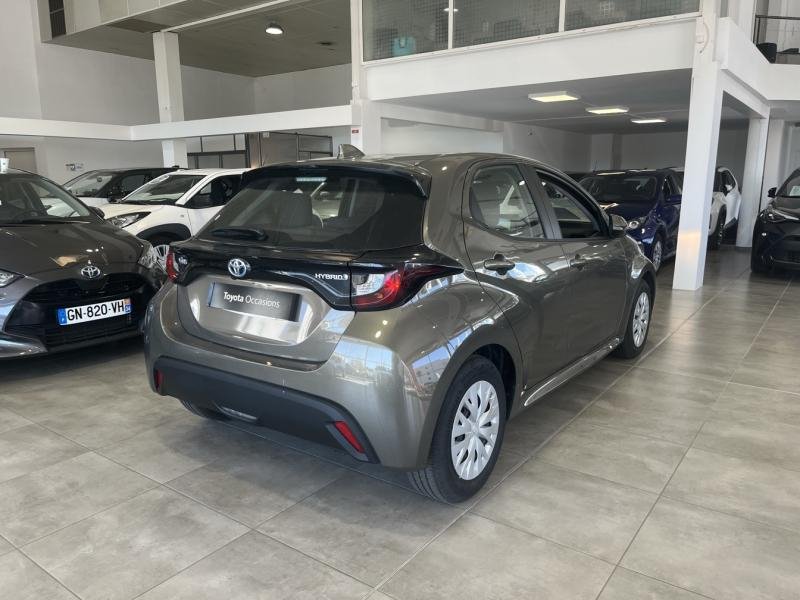 Photo 5 de l’annonce de TOYOTA Yaris d’occasion à vendre à LATTES