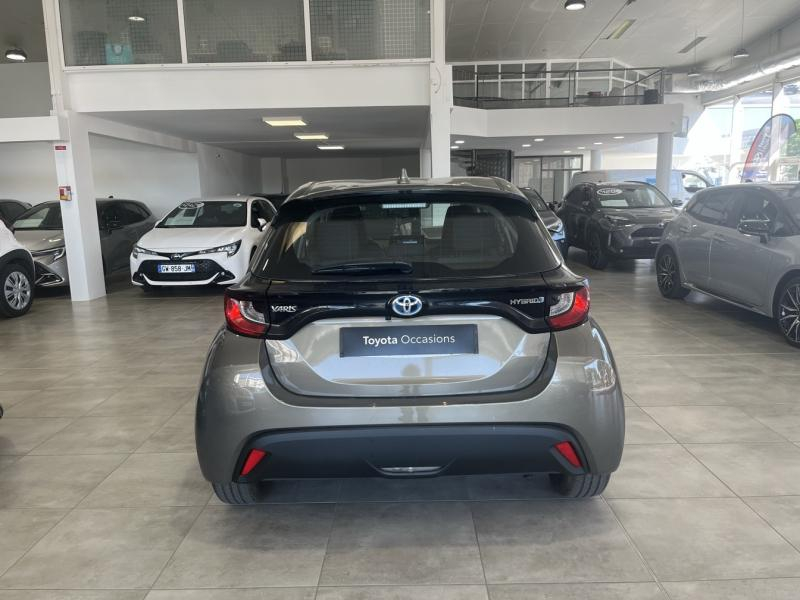 Photo 6 de l’annonce de TOYOTA Yaris d’occasion à vendre à LATTES