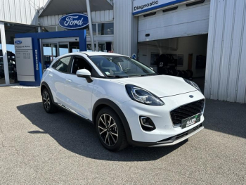 FORD Puma 1.0 Flexifuel 125ch S&S mHEV Titanium