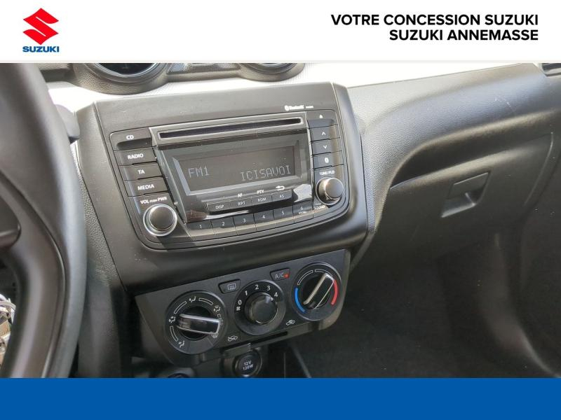 Photo 12 de l’annonce de SUZUKI Swift d’occasion à vendre à ANNECY