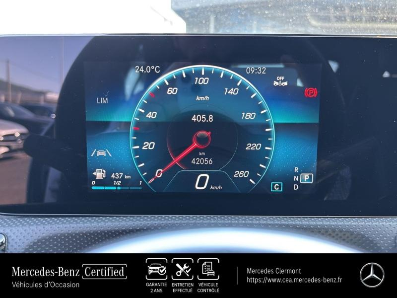 Photo 10 de l’annonce de MERCEDES-BENZ CLA d’occasion à vendre à AUBIÈRE