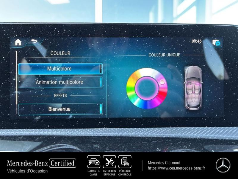 Photo 15 de l’annonce de MERCEDES-BENZ Classe A d’occasion à vendre à AUBIÈRE