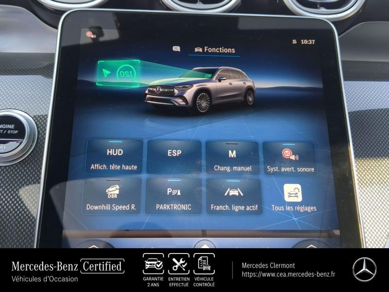 Photo 15 de l’annonce de MERCEDES-BENZ GLC d’occasion à vendre à AUBIÈRE