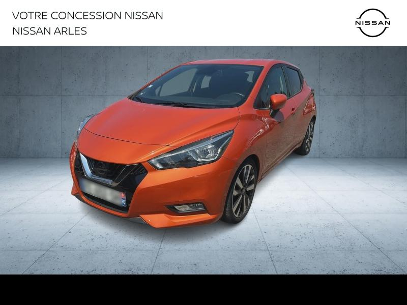 Photo 3 de l’annonce de NISSAN Micra d’occasion à vendre à ARLES