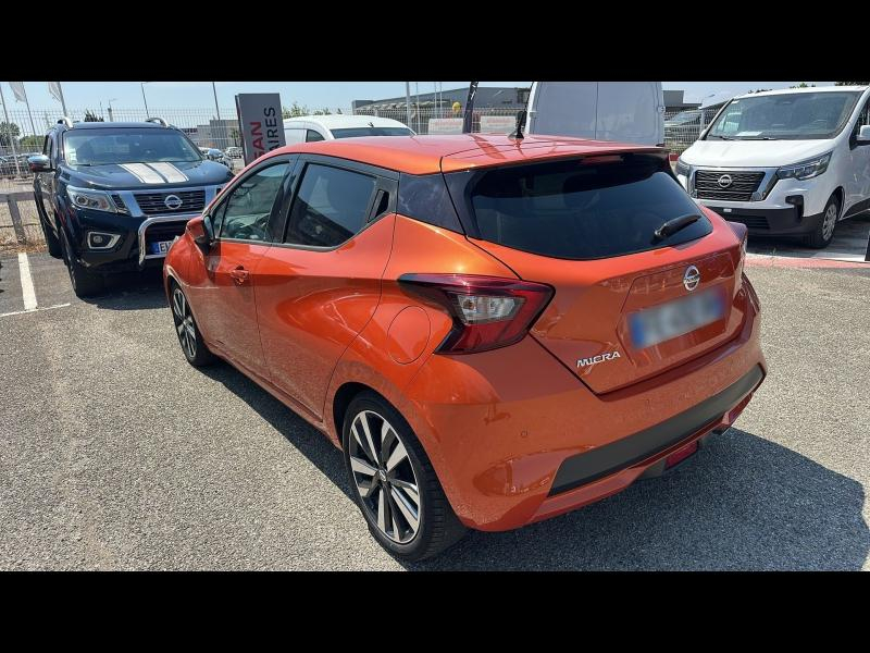 Photo 4 de l’annonce de NISSAN Micra d’occasion à vendre à ARLES