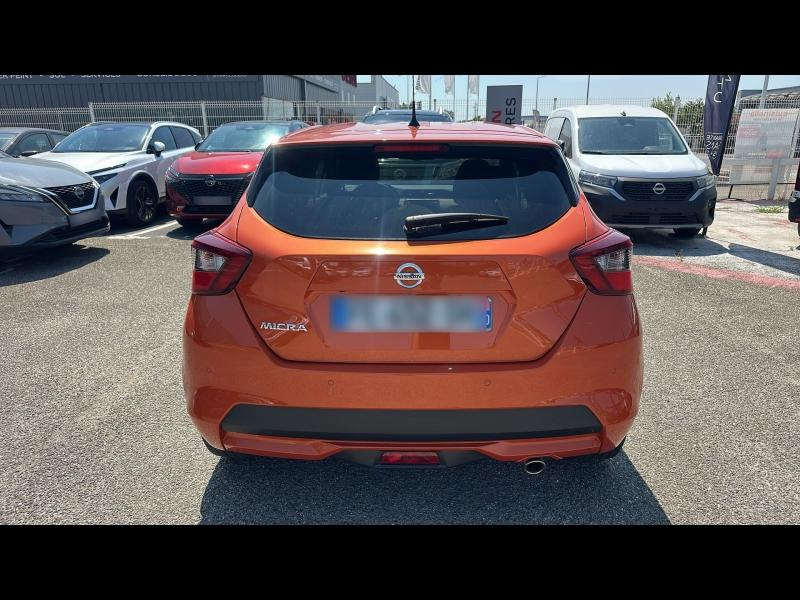 Photo 5 de l’annonce de NISSAN Micra d’occasion à vendre à ARLES