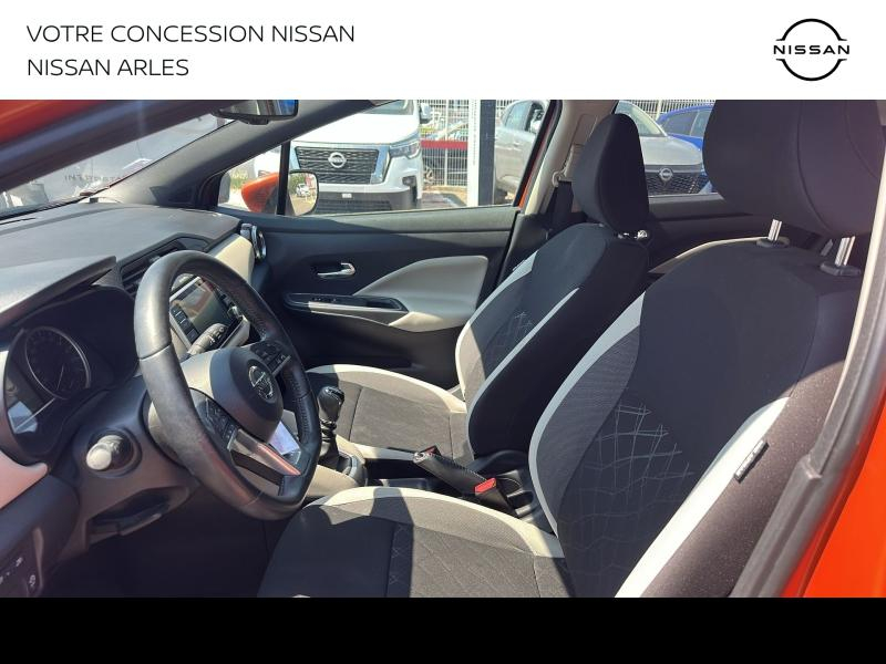 Photo 10 de l’annonce de NISSAN Micra d’occasion à vendre à ARLES