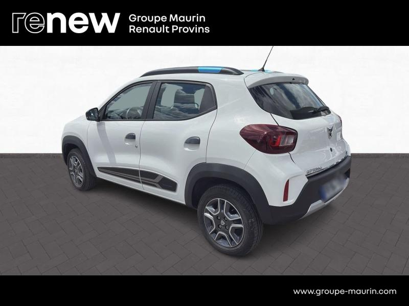 Photo 3 de l’annonce de DACIA Spring d’occasion à vendre à PROVINS