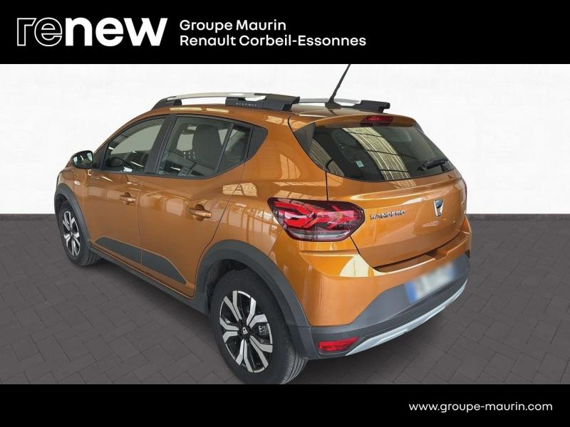 Photo 3 de l’annonce de DACIA Sandero d’occasion à vendre à CORBEIL-ESSONNES