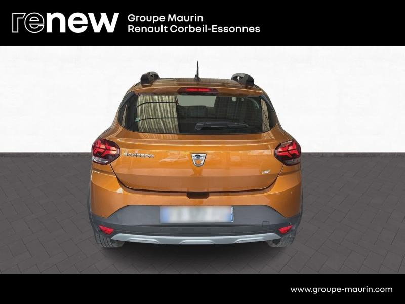Photo 4 de l’annonce de DACIA Sandero d’occasion à vendre à CORBEIL-ESSONNES
