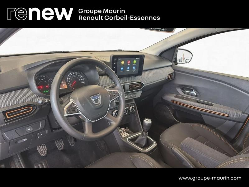 Photo 9 de l’annonce de DACIA Sandero d’occasion à vendre à CORBEIL-ESSONNES