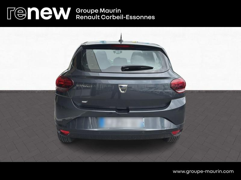 Photo 3 de l’annonce de DACIA Sandero d’occasion à vendre à CORBEIL-ESSONNES