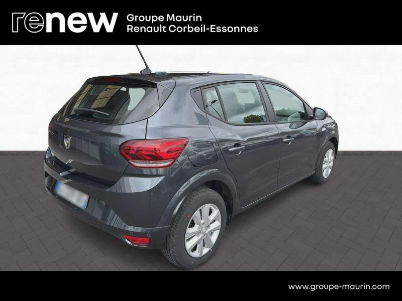 Photo 4 de l’annonce de DACIA Sandero d’occasion à vendre à CORBEIL-ESSONNES