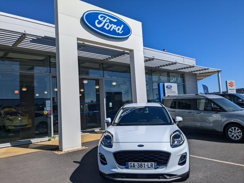 Photo 3 de l’annonce de FORD Puma d’occasion à vendre à CARCASSONNE