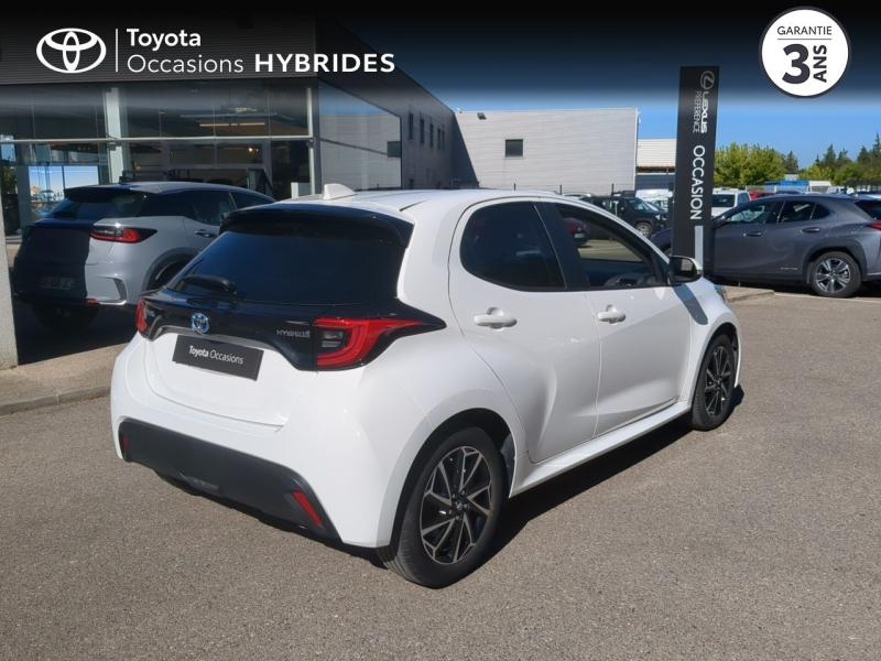Photo 18 de l’annonce de TOYOTA Yaris d’occasion à vendre à MONTFAVET