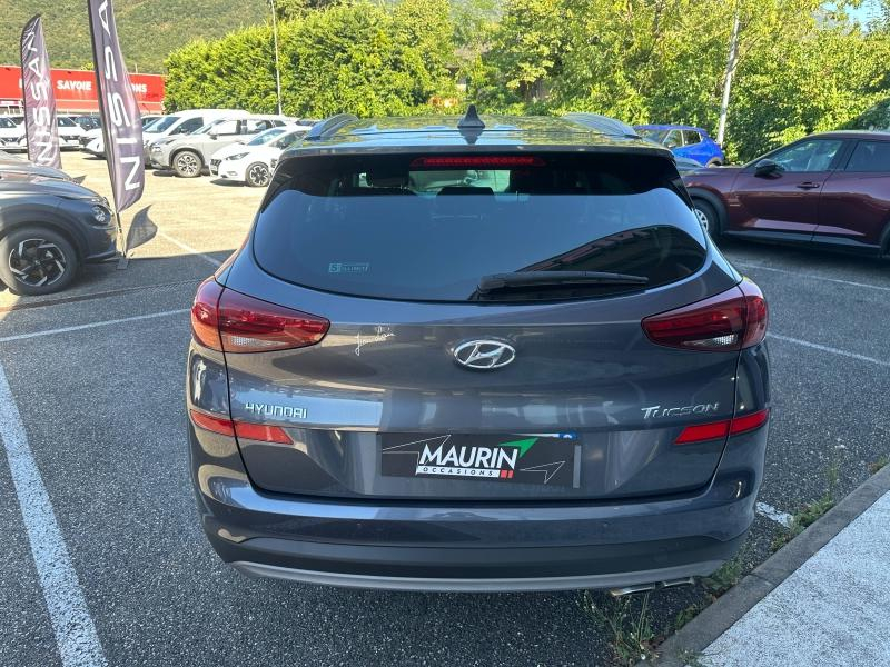 Photo 6 de l’annonce de HYUNDAI Tucson d’occasion à vendre à CHAMBERY
