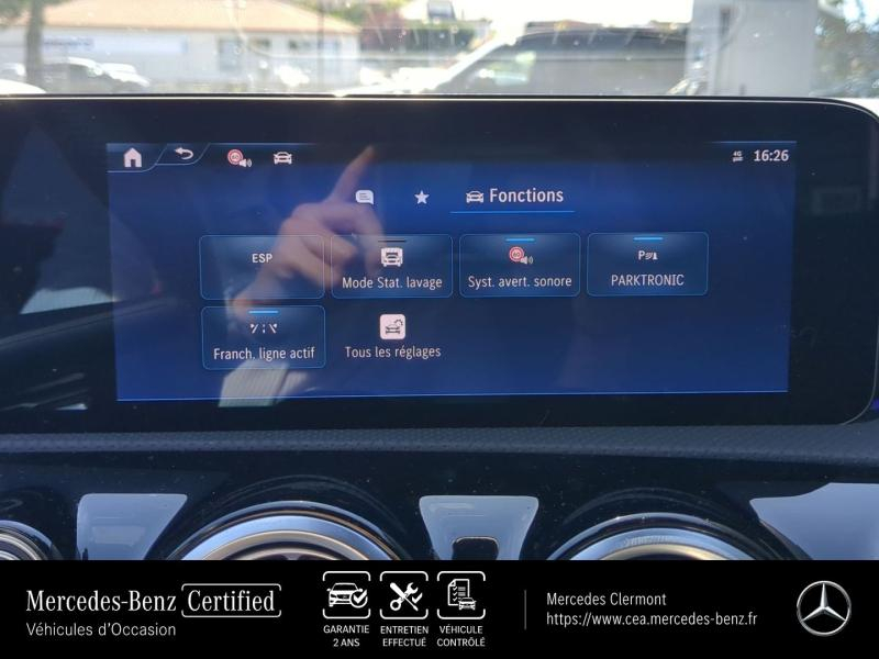 Photo 15 de l’annonce de MERCEDES-BENZ Classe A d’occasion à vendre à AUBIÈRE
