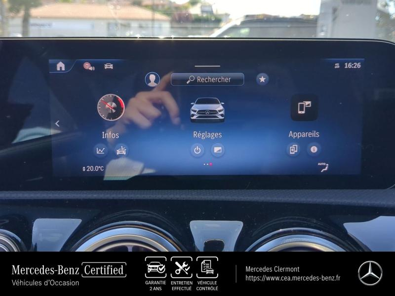 Photo 16 de l’annonce de MERCEDES-BENZ Classe A d’occasion à vendre à AUBIÈRE