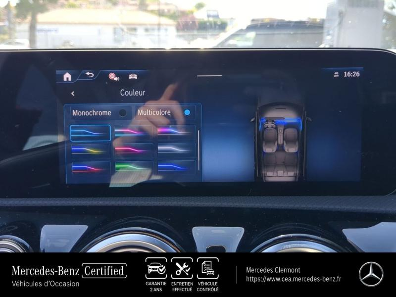 Photo 17 de l’annonce de MERCEDES-BENZ Classe A d’occasion à vendre à AUBIÈRE