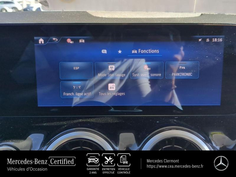 Photo 13 de l’annonce de MERCEDES-BENZ Classe B d’occasion à vendre à AUBIÈRE