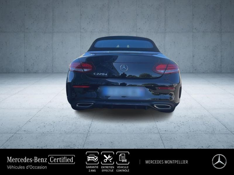 Photo 4 de l’annonce de MERCEDES-BENZ Classe C Cabriolet d’occasion à vendre à MONTPELLIER