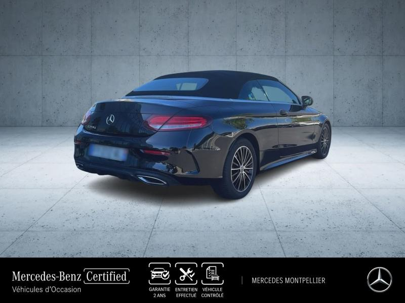 Photo 5 de l’annonce de MERCEDES-BENZ Classe C Cabriolet d’occasion à vendre à MONTPELLIER