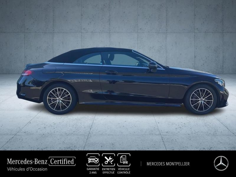 Photo 6 de l’annonce de MERCEDES-BENZ Classe C Cabriolet d’occasion à vendre à MONTPELLIER