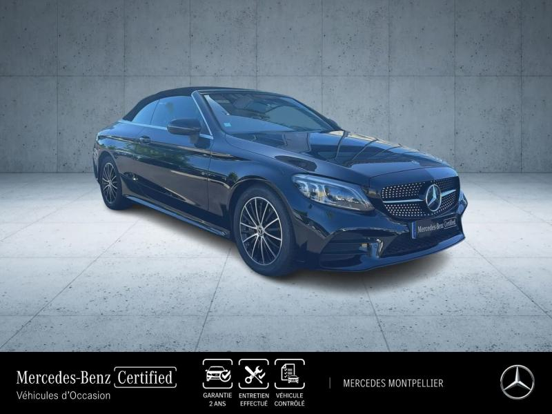 Photo 7 de l’annonce de MERCEDES-BENZ Classe C Cabriolet d’occasion à vendre à MONTPELLIER