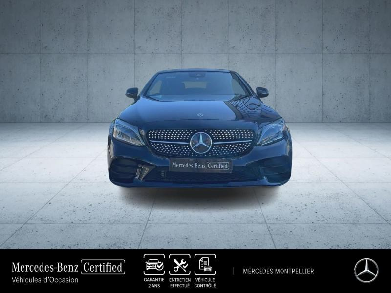 Photo 8 de l’annonce de MERCEDES-BENZ Classe C Cabriolet d’occasion à vendre à MONTPELLIER