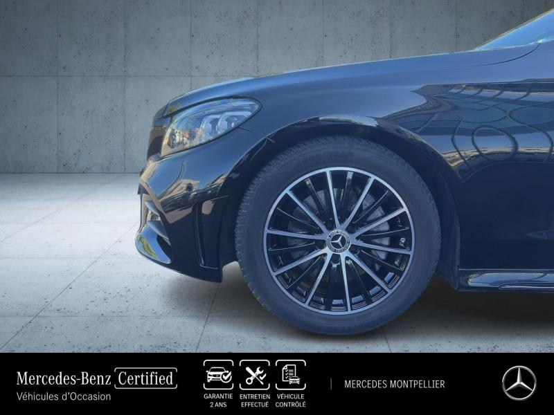 Photo 9 de l’annonce de MERCEDES-BENZ Classe C Cabriolet d’occasion à vendre à MONTPELLIER