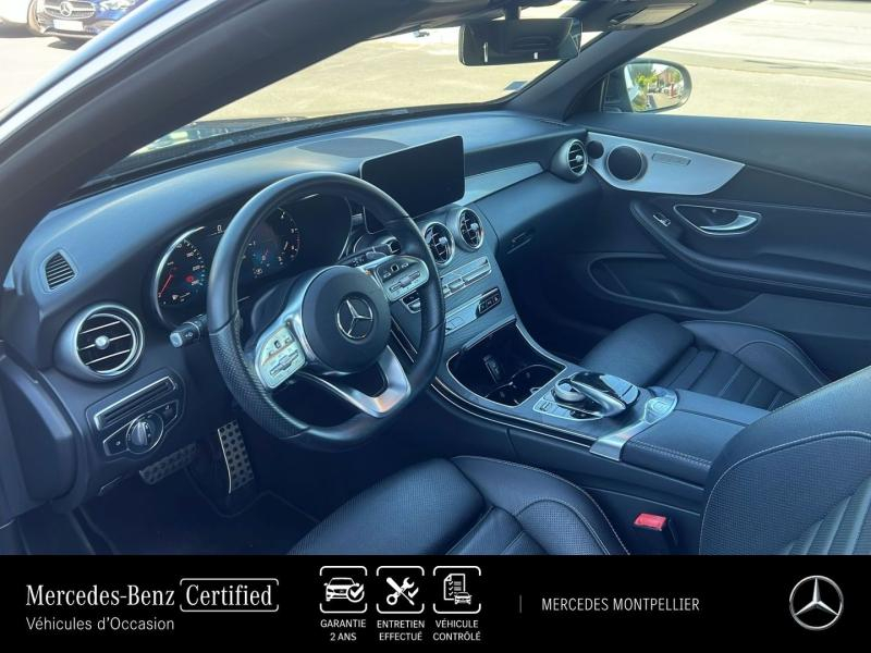 Photo 10 de l’annonce de MERCEDES-BENZ Classe C Cabriolet d’occasion à vendre à MONTPELLIER