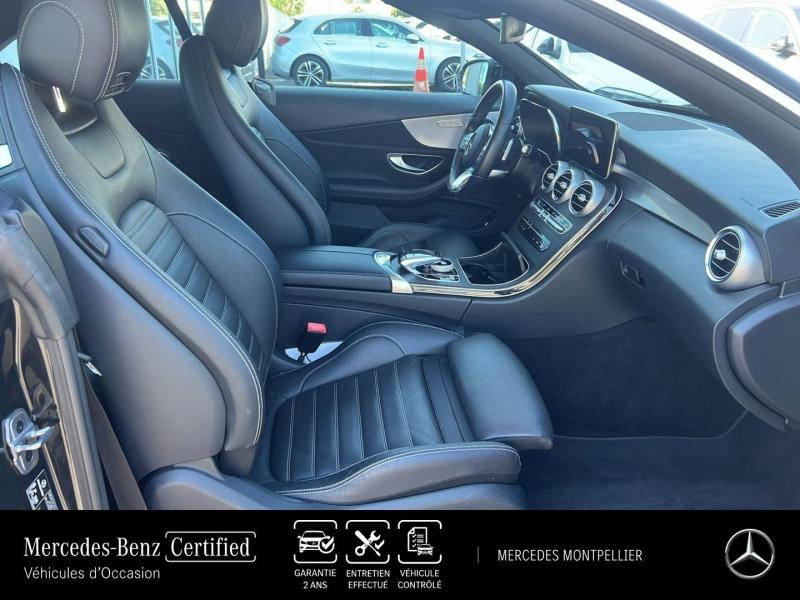 Photo 11 de l’annonce de MERCEDES-BENZ Classe C Cabriolet d’occasion à vendre à MONTPELLIER