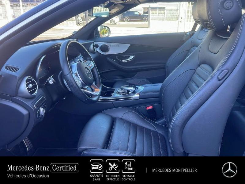 Photo 12 de l’annonce de MERCEDES-BENZ Classe C Cabriolet d’occasion à vendre à MONTPELLIER