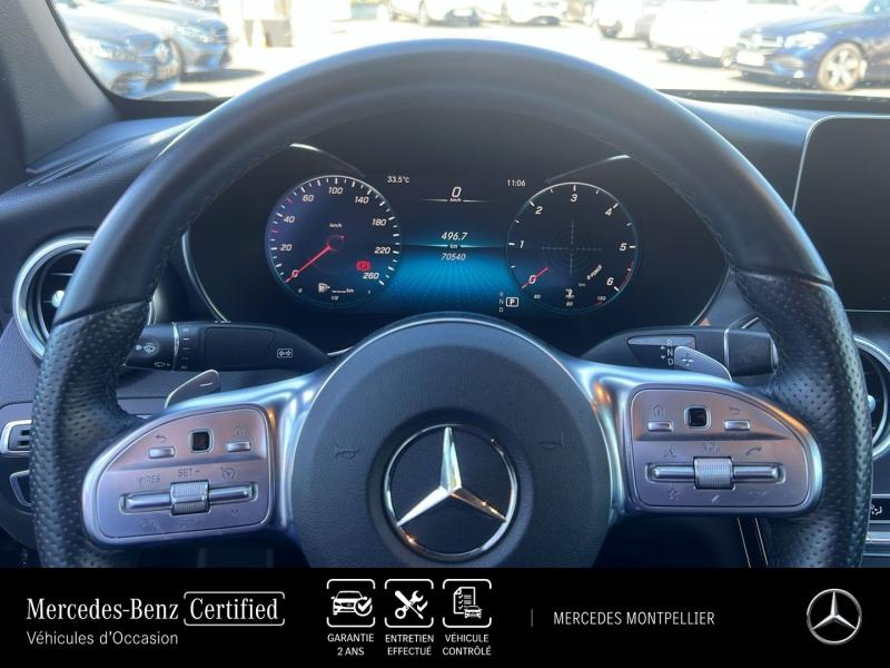 Photo 13 de l’annonce de MERCEDES-BENZ Classe C Cabriolet d’occasion à vendre à MONTPELLIER