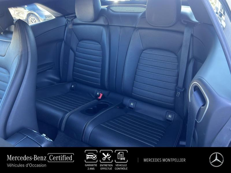 Photo 14 de l’annonce de MERCEDES-BENZ Classe C Cabriolet d’occasion à vendre à MONTPELLIER