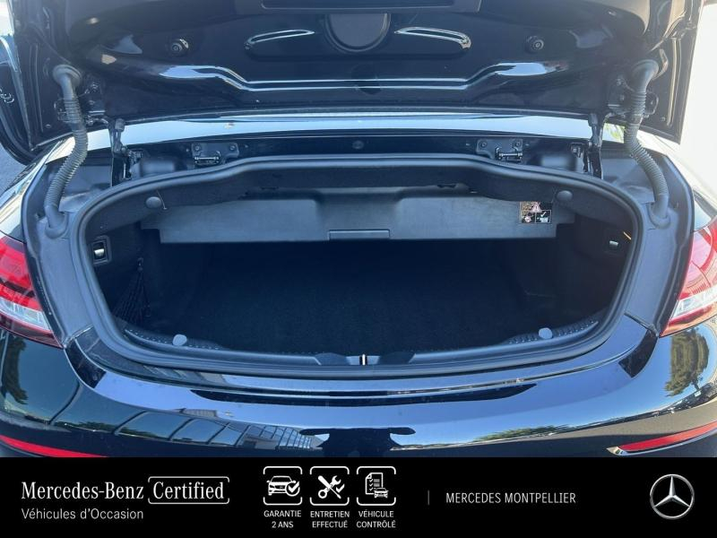 Photo 15 de l’annonce de MERCEDES-BENZ Classe C Cabriolet d’occasion à vendre à MONTPELLIER