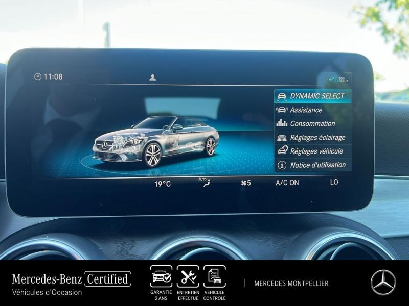Photo 17 de l’annonce de MERCEDES-BENZ Classe C Cabriolet d’occasion à vendre à MONTPELLIER