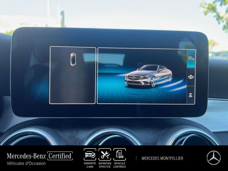 Photo 18 de l’annonce de MERCEDES-BENZ Classe C Cabriolet d’occasion à vendre à MONTPELLIER